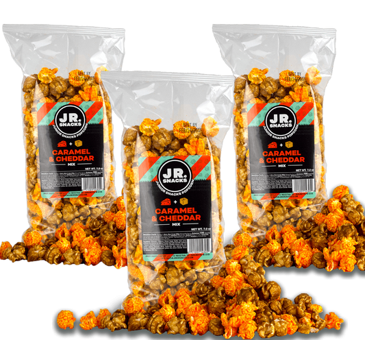 Junior Snacks Co. Caramel & Cheddar