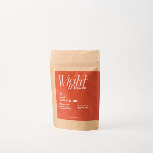 Cashew and Jam Black Tea