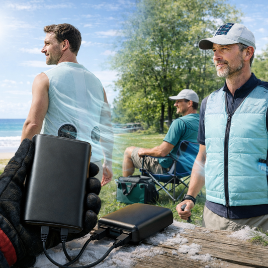 LITEGUEST 20,000mAh Ultra-Compact Power Bank – Fast 22.5W Charging