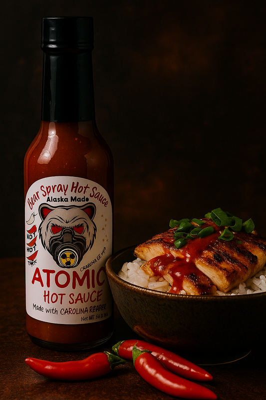 ATOMIC Hot Sauce – Smoky Heat with a Reaper’s Bite