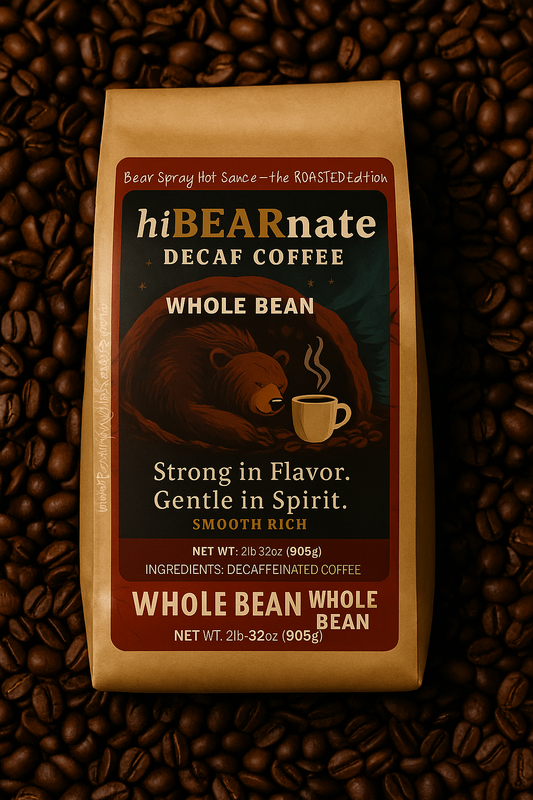 hiBEARnate Decaffeinated Cofee