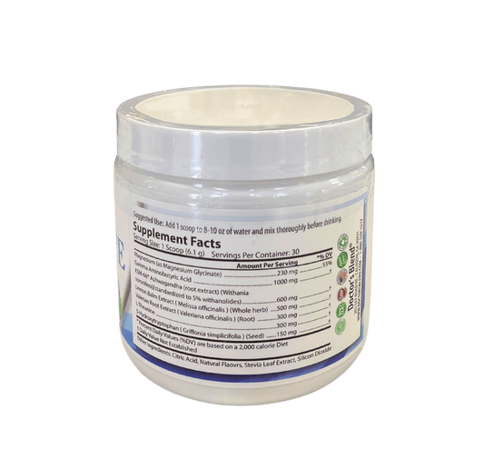 Chill Time Supplement Drink Mix