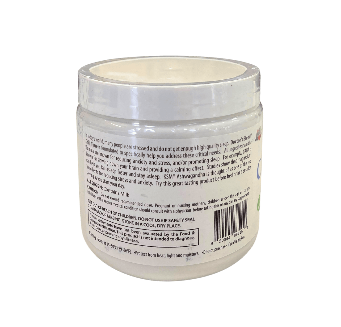 Chill Time Supplement Drink Mix