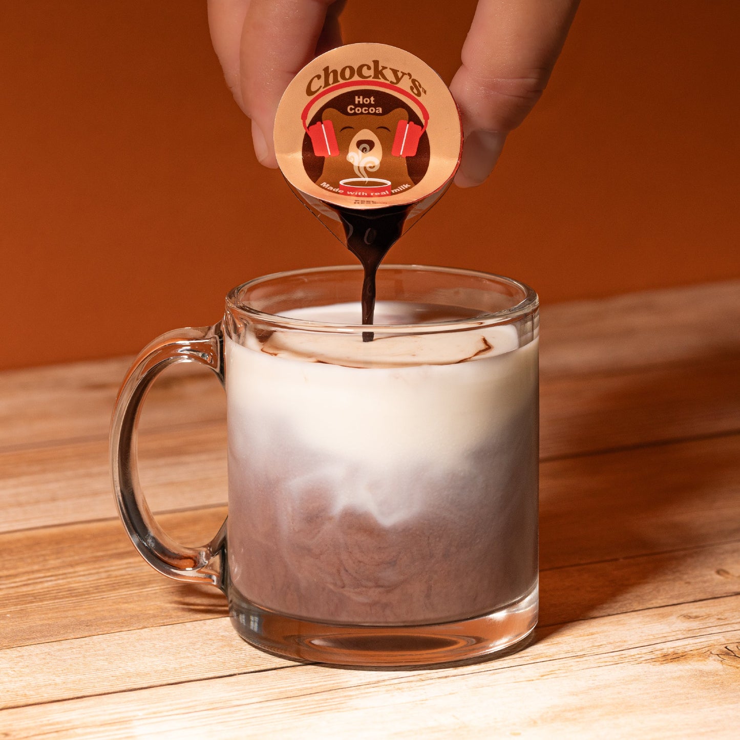 Chocky's Hot Cocoa - Made with Real Milk