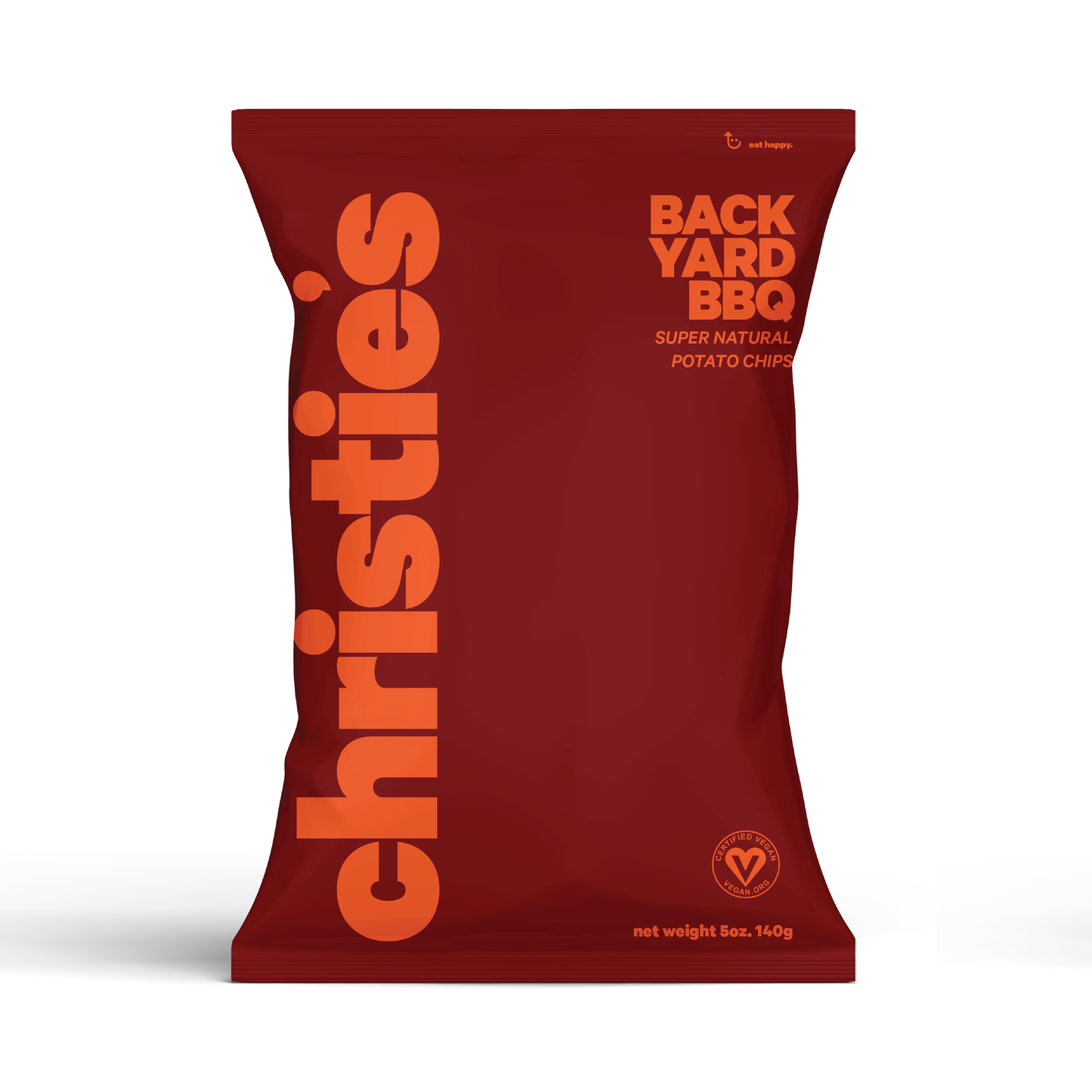 Christie's Back Yard BBQ Potato Chips Bag - 6 bags x 1.5oz case