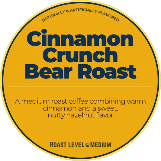 Cinnamon Crunch Bear Roast