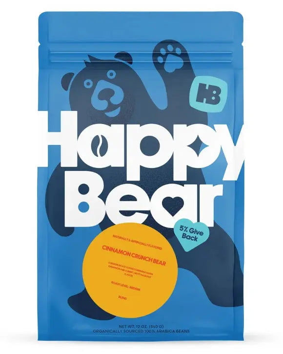 Cinnamon Crunch Bear Roast