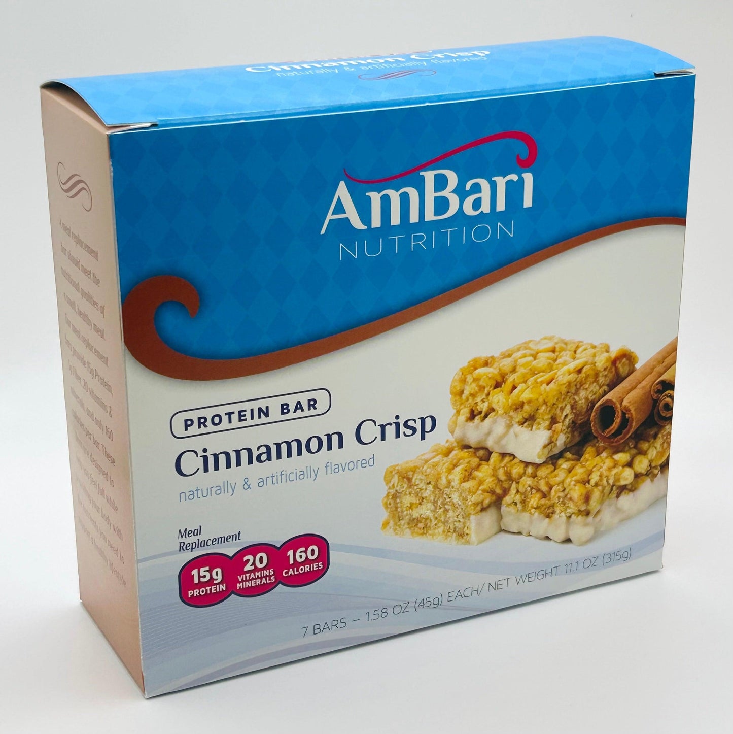 Cinnamon Crisp Bars