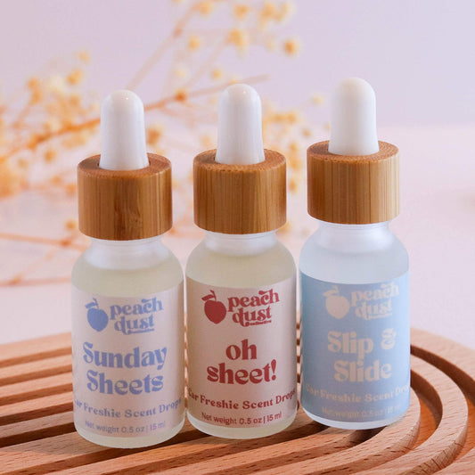 Sunday Sheets Car Freshie Scent Drops