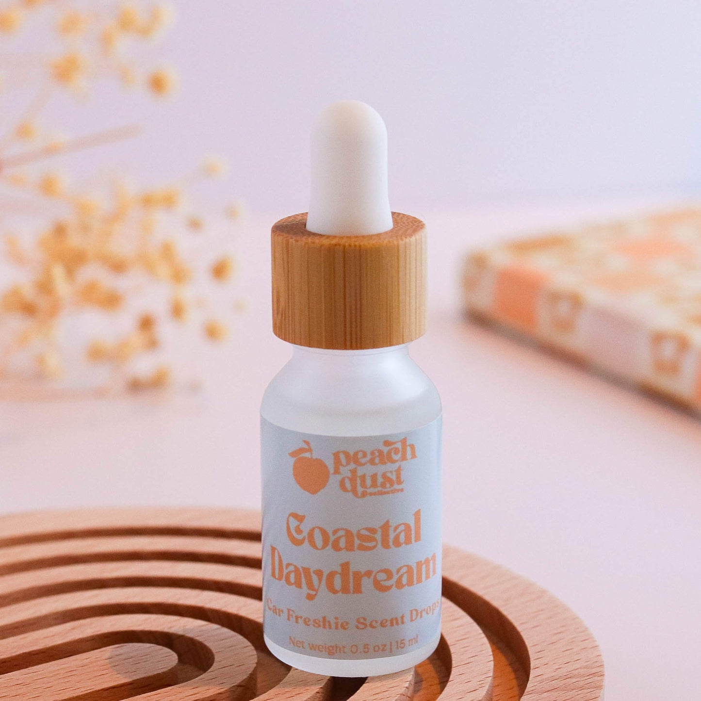 Coastal Daydream Car Freshie Scent Drops