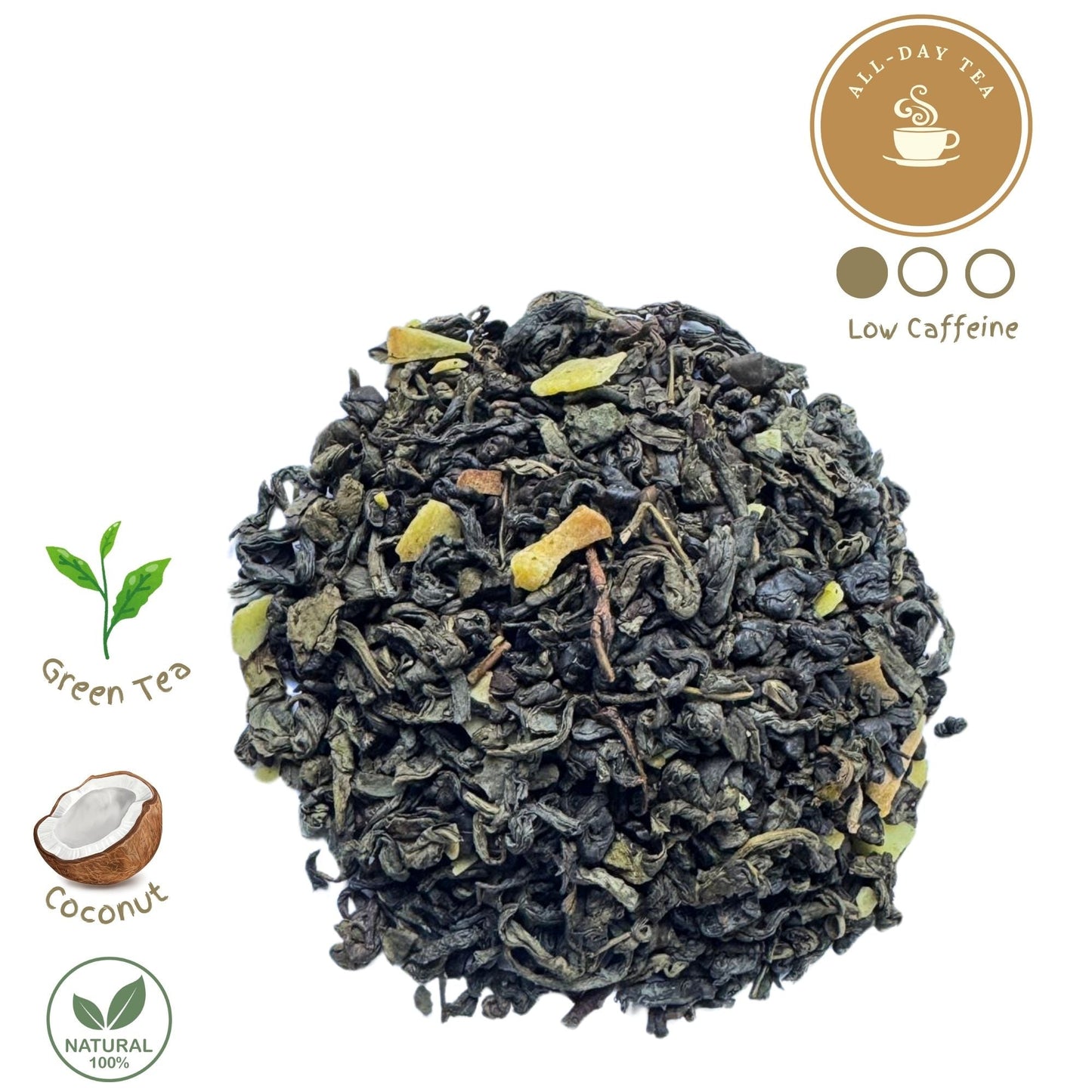 Zenful Coconut - Green Tea Blend
