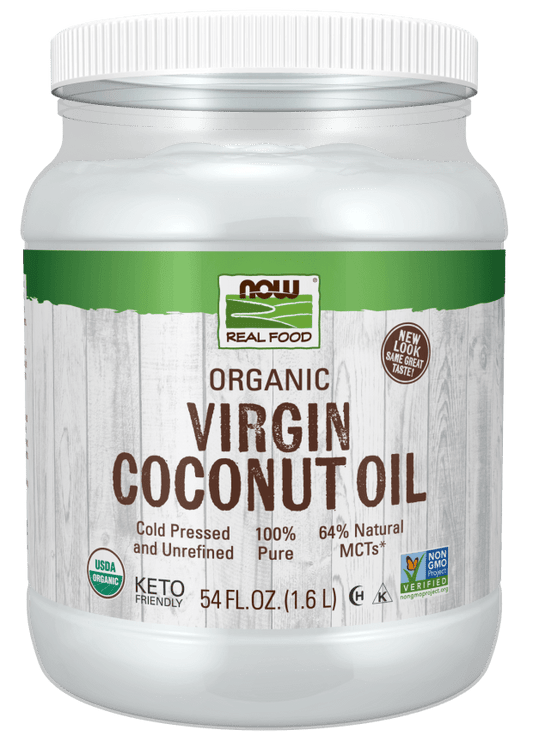 Coconut Oil, Virgin, Organic