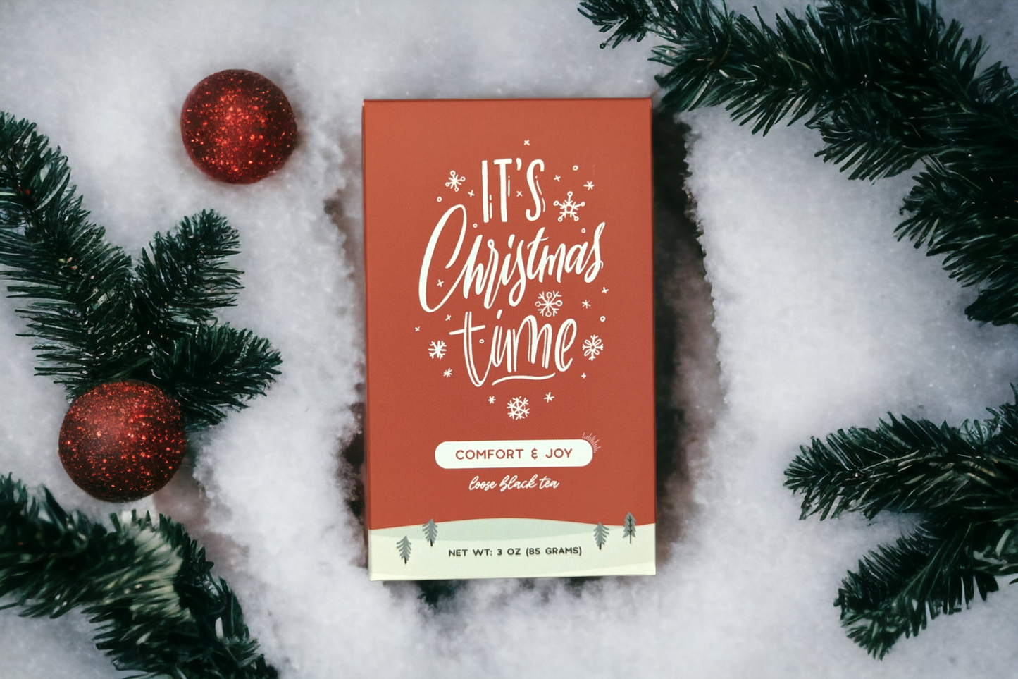 Comfort & Joy Holiday Tea (It's Christmas Time)