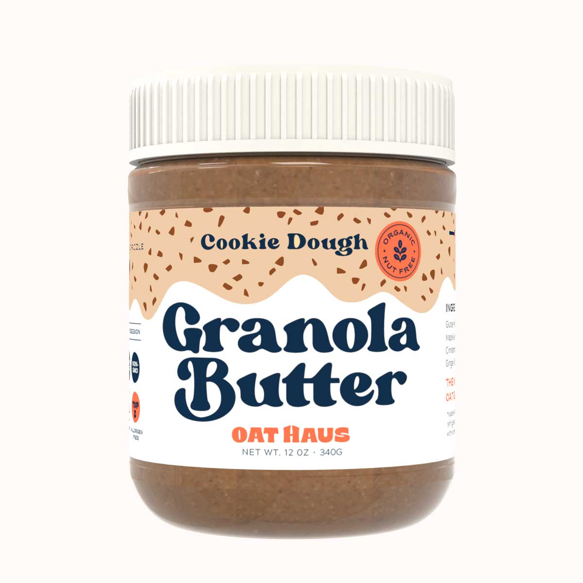 Cookie Dough (Chipless) Granola Butter by Oat Haus