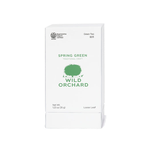 Spring Green - Organic Loose Leaf Green Tea