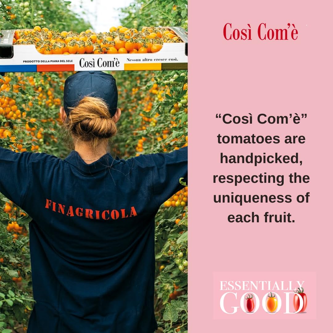 Così Com’è, Yellow Arrabbiata Pasta Sauce – 10.23 oz (290 g)