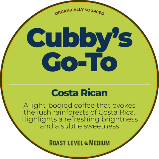 Cubby's Go-To (Costa Rican)