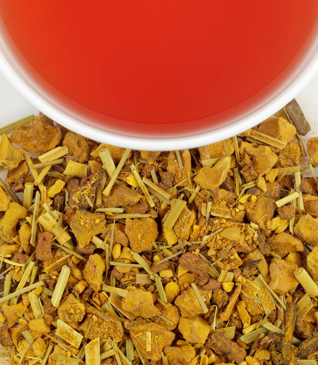 Organic Ginger Turmeric, HT Tin of 20 Sachets