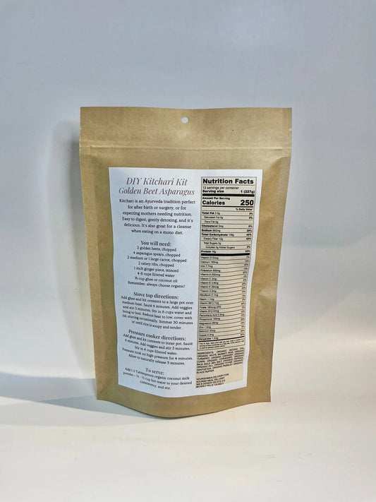 DIY Kitchari Kit – Golden Beet Asparagus