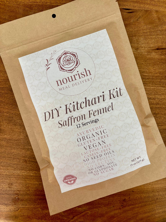 DIY Kitchari Kit – Saffron Fennel