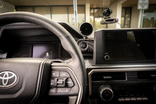 Topographic 8" Screen Push to Start Trim - 2024+ Tacoma / 2025+ 4Runner