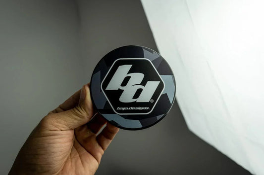 Baja Designs Squadron-R (Round) Light Cover Overlays - Universal