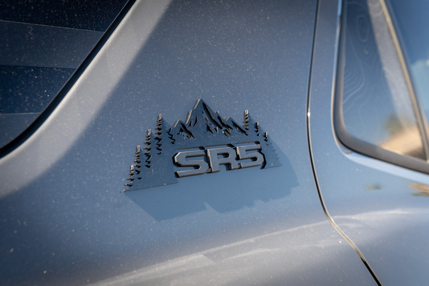 Mountain Acrylic Emblem for SR5 - 2025+ 4Runner SR5