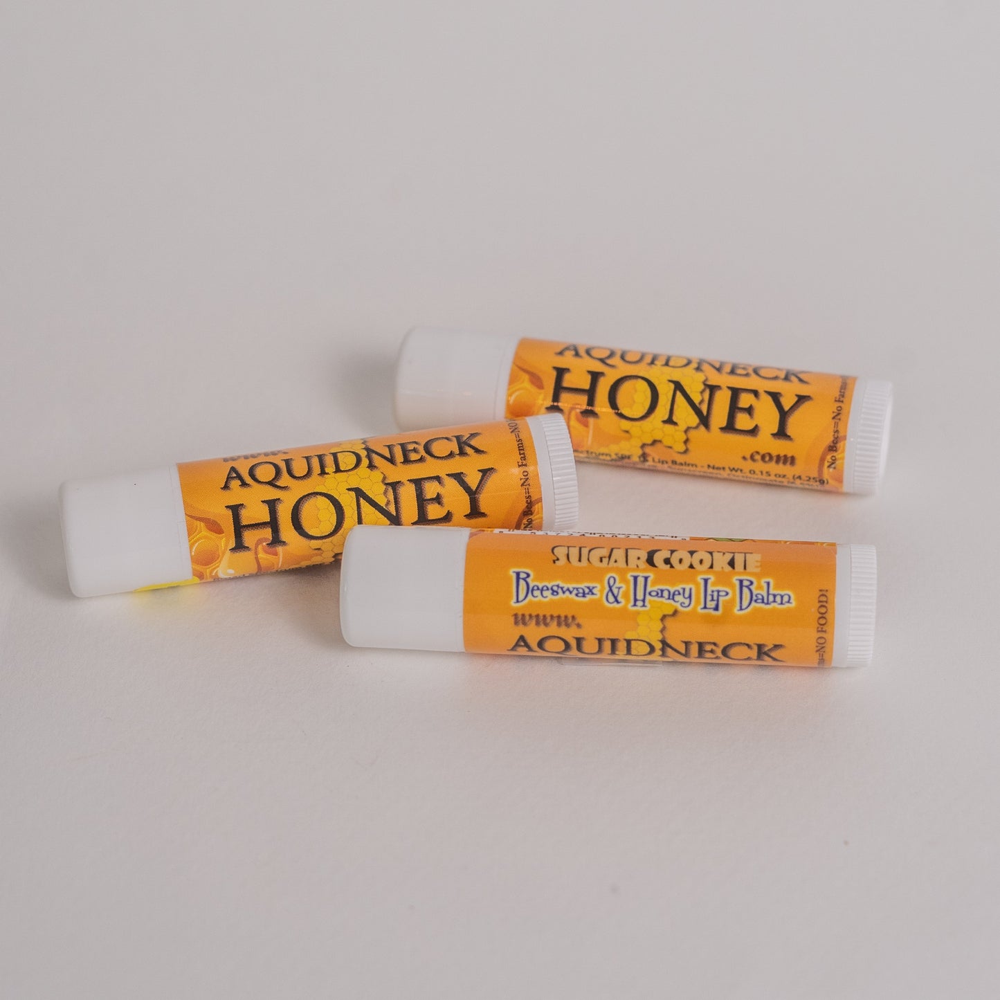 Beeswax & Honey Lip Balms