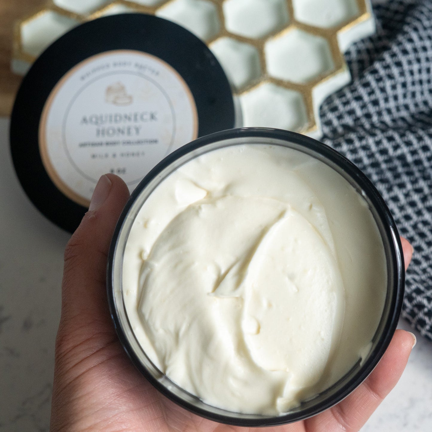 Milk & Honey Whipped Body Butter