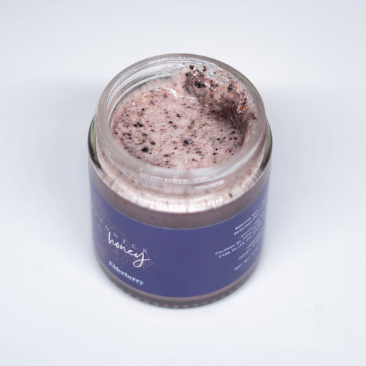 Elderberry Creamed Honey