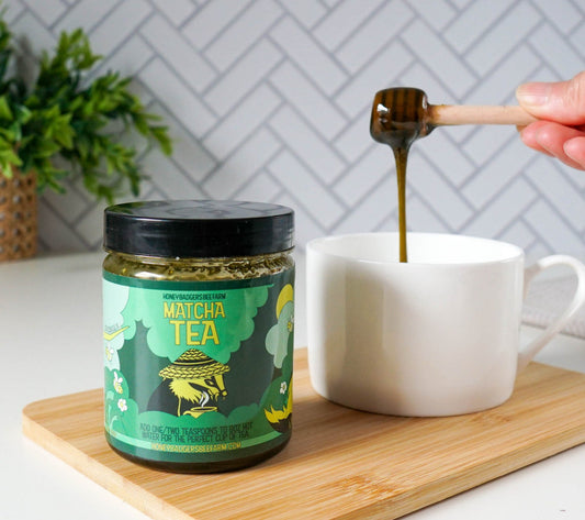Matcha Green Honey Tea