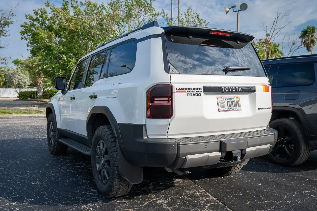 Tail Light Overlays - 2024+ Land Cruiser