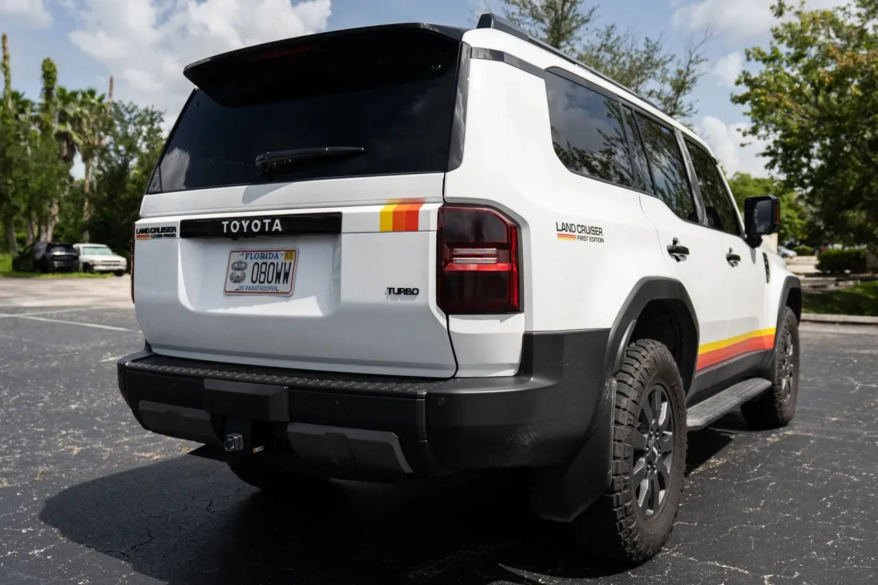 TURBO Acrylic Laser Series Tailgate Badge - 2024+ Land Cruiser / Tacoma / 2025+ 4Runner