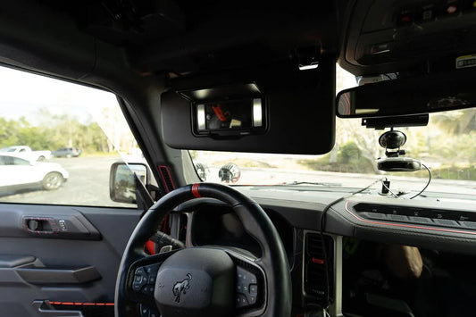 SFB White LED Vanity Mirror Bulbs (Set of 4) - 2021+ Bronco (w/ vanity mirror lamps)