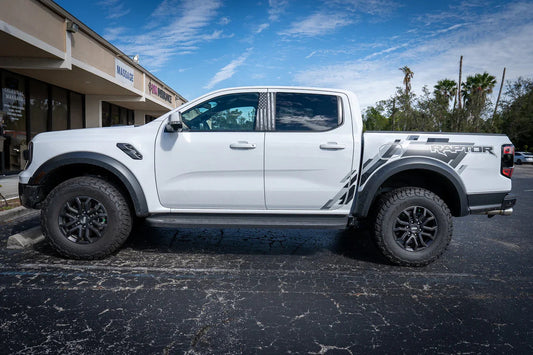 American Flag B Pillar Overlays - 2024+ Ranger