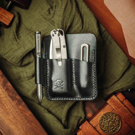 EDC Pocket Organizer - First Mate | Leather Pocket Carrier