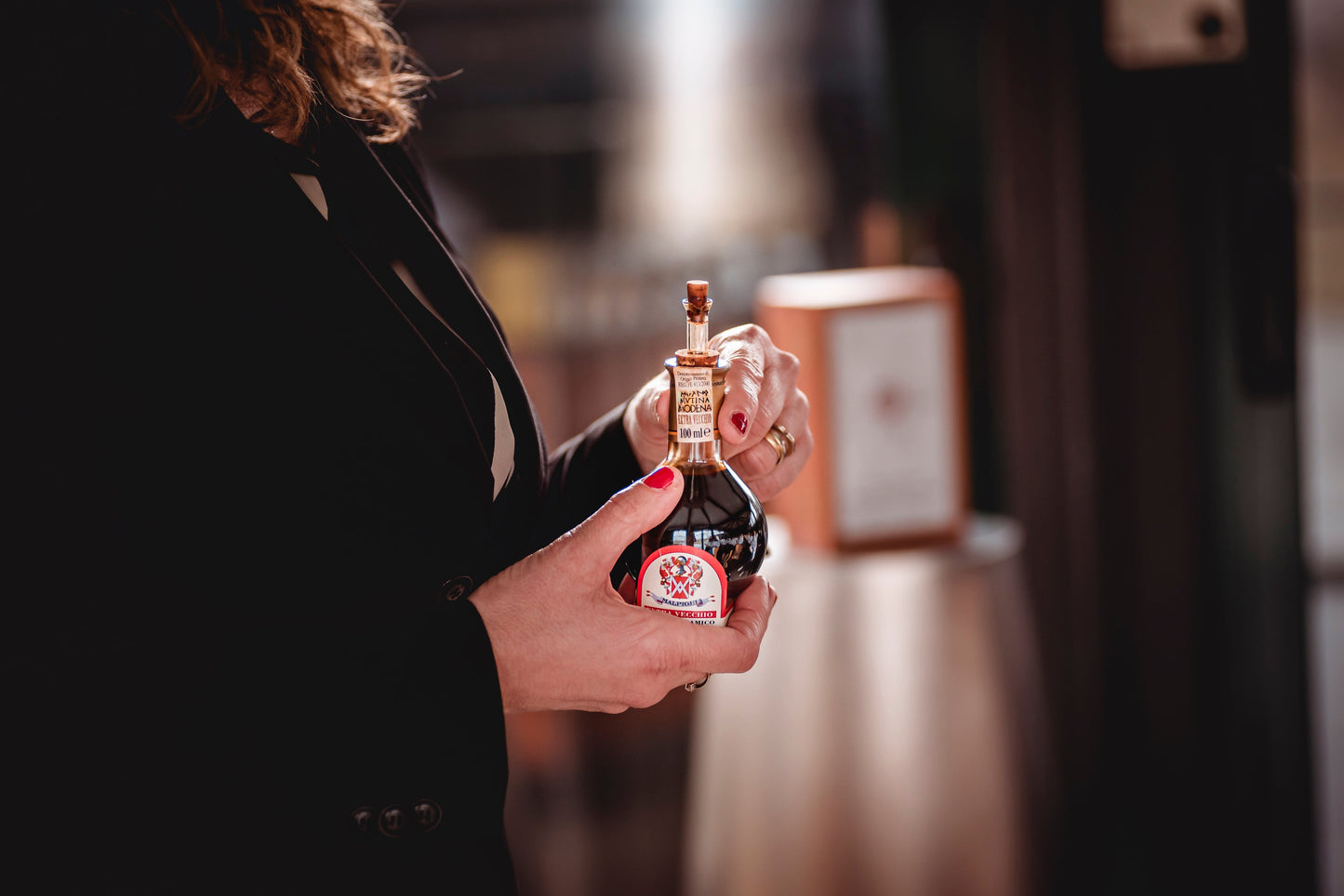 D.O.P. Traditional Balsamic Vinegar of Modena Affinato