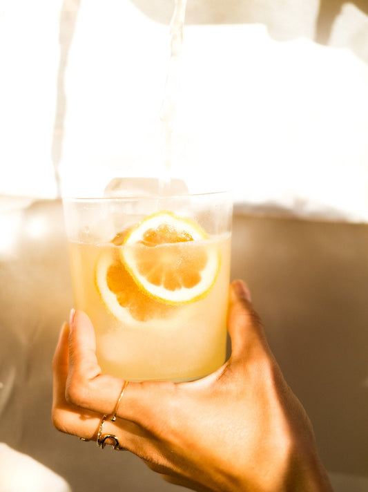 Root Elixirs Sparkling Grapefruit Jalapeno Premium Cocktail Mixer- 8 Cans 7.5 oz