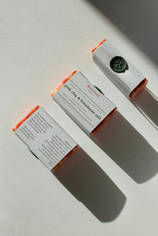 Rosebud Woman *Small Batch* Mineral Rich Face and Body Soap