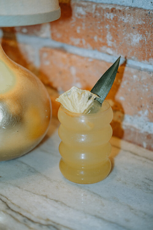 Root Elixirs Sparkling Pineapple Passionfruit Premium Cocktail Mixer- 8 Cans 7.5 oz