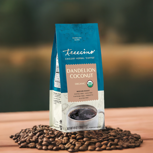Dandelion Coconut Herbal Coffee
