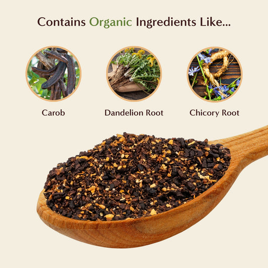 Blueberry Vanilla Chicory Herbal Coffee