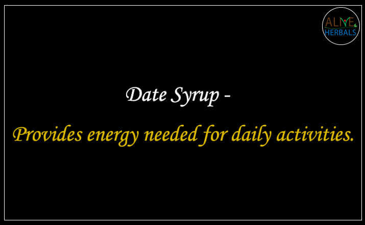 Date Syrup