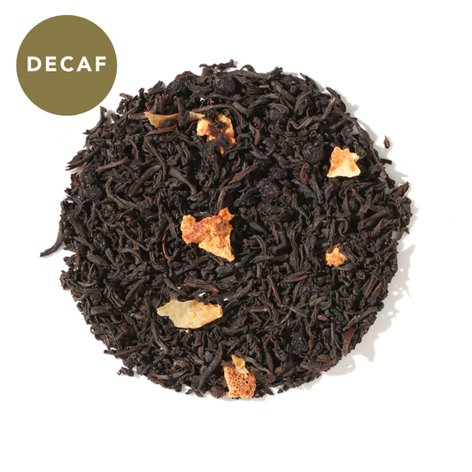 Plum Deluxe Tea Be Well Blend Tea (Orange - Elderberry)