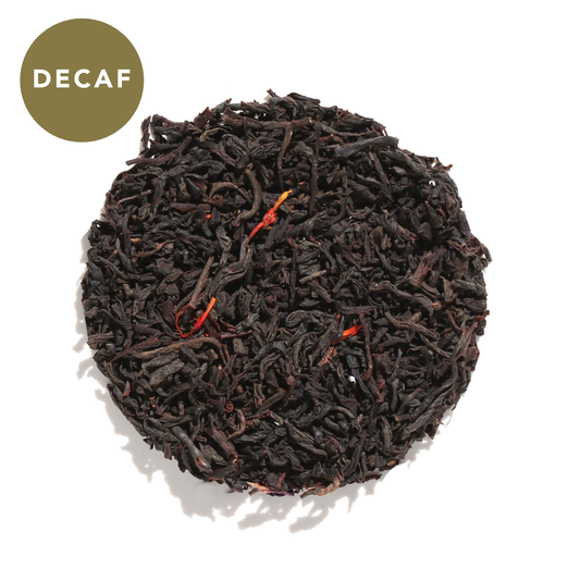 Plum Deluxe Tea House Blend Black Tea (Creamy Vanilla English Breakfast)