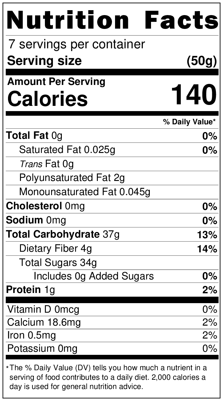 Dates, Deglet Noor, Pitted, Organic