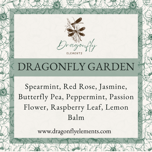 Dragonfly Garden Herbal Tea Blend
