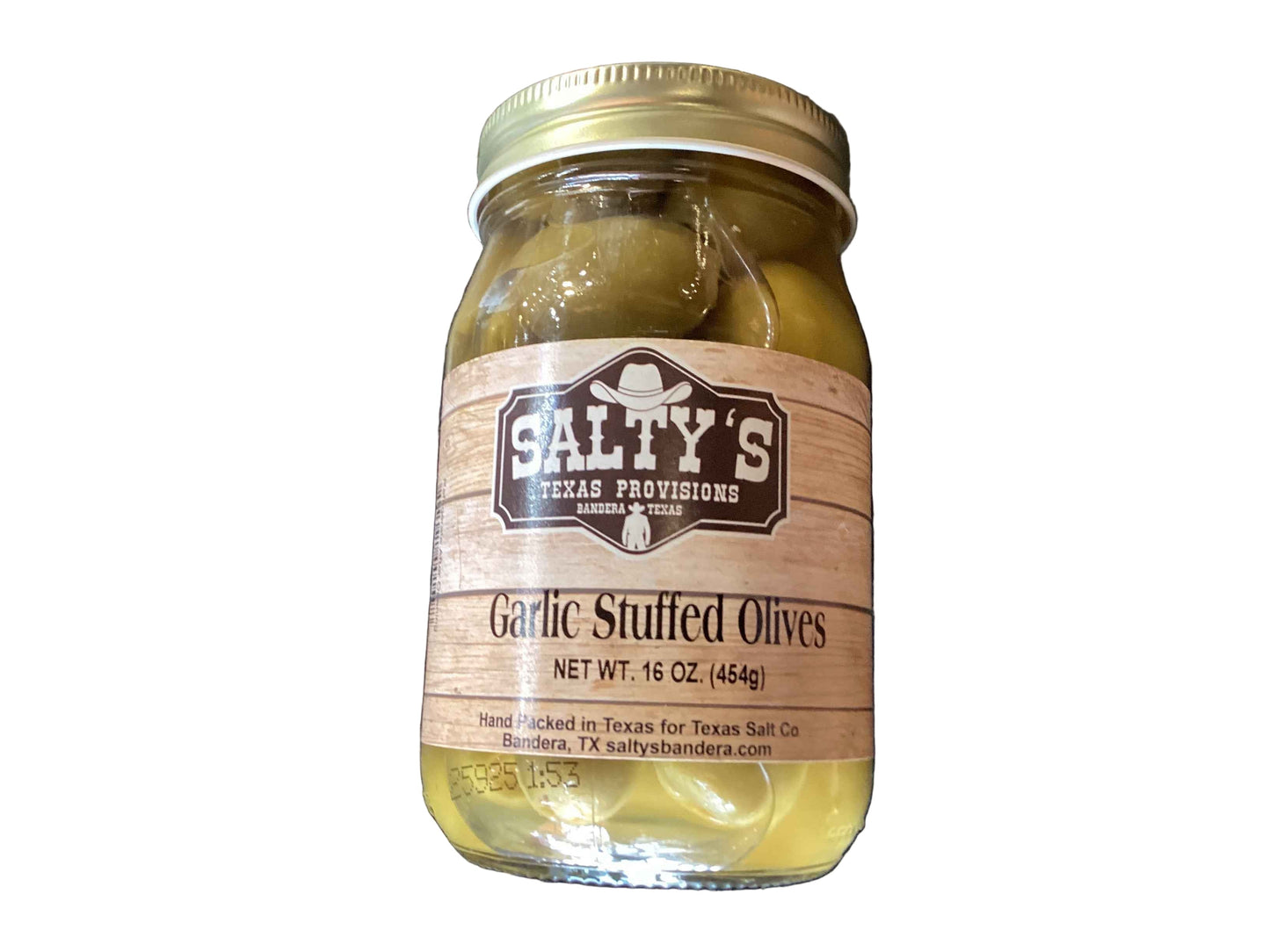 Garlic Stuffed Olives