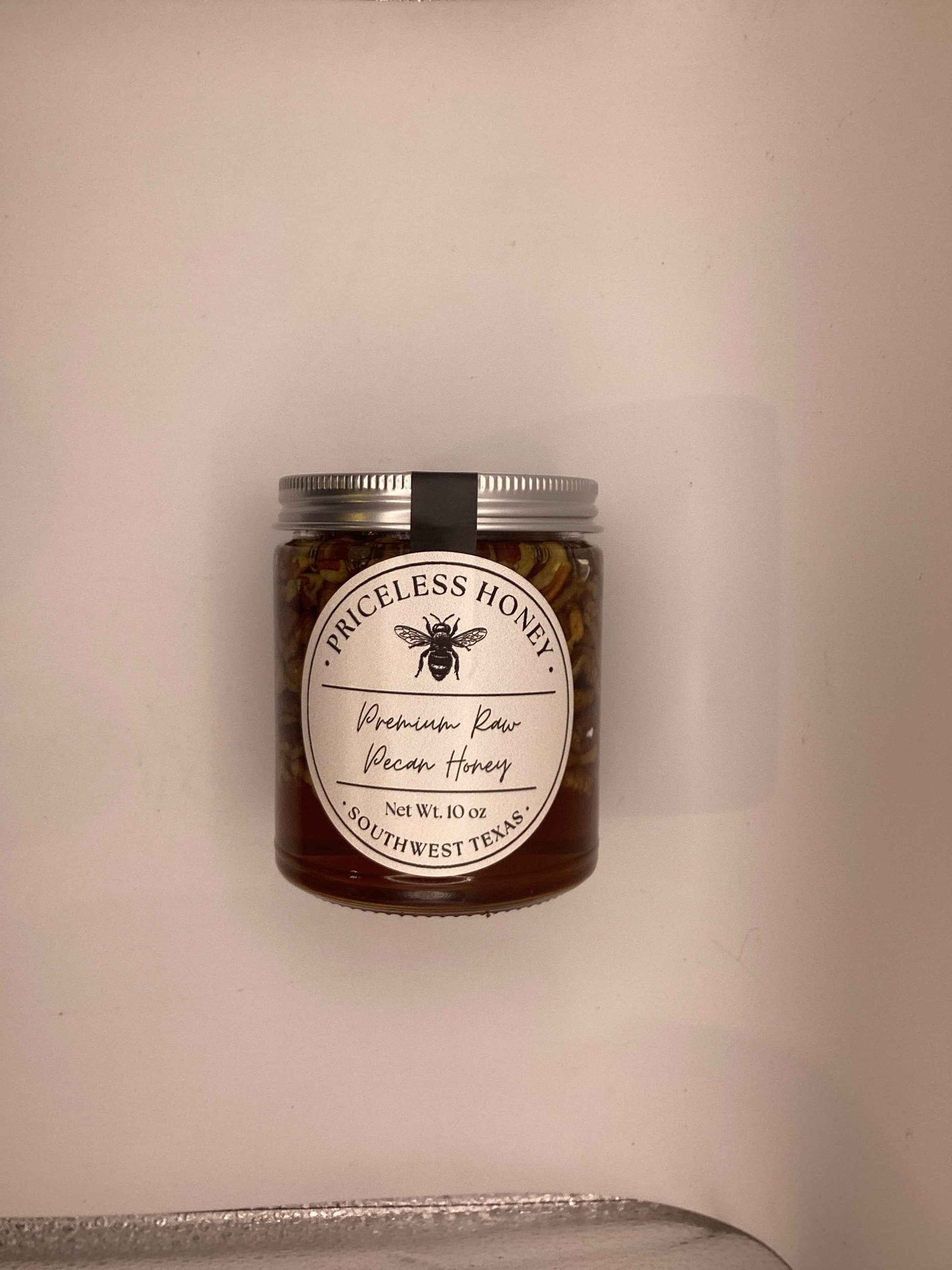 Premium Raw Pecan Honey