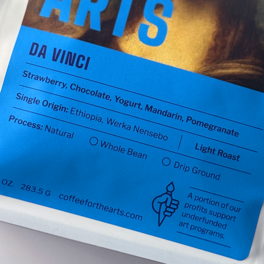 Ethiopian | Single Origin | Light-Medium Coffee | Da Vinci